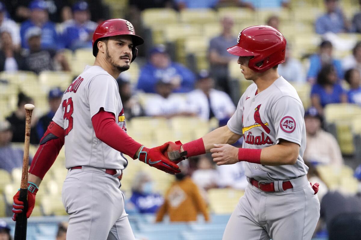 Sosa's bat, O'Neill's glove lift Cardinals over Dodgers 3-2 - The